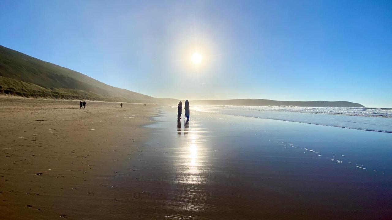 5 Middlecombe - Luxury Apartment At Byron Woolacombe, Only 4 Minute Walk To Woolacombe Beach! Extérieur photo